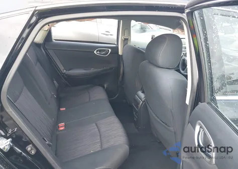 2019 Nissan Sentra Sv z USA, uszkodzony, nr VIN 3N1AB7AP2KY425539